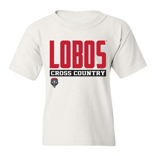 New Mexico - NCAA Men's Cross Country : Matthew Giardina - Classic Fashion Shersey Youth T-Shirt-0