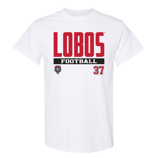 New Mexico - NCAA Football : Johnathan Trentadue - Classic Fashion Shersey T-Shirt-0