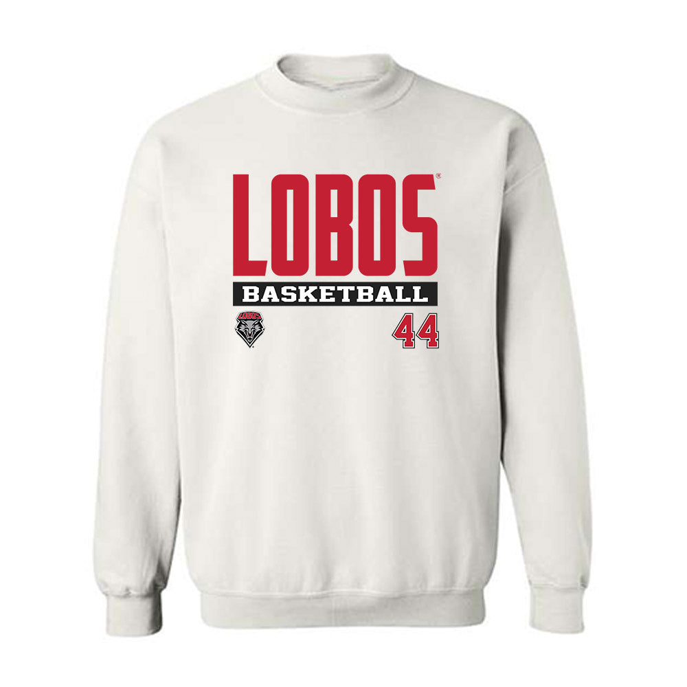 New Mexico - NCAA Women's Basketball : Laila Abdurraqib - Classic Fashion Shersey Crewneck Sweatshirt-0