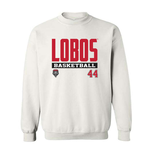 New Mexico - NCAA Women's Basketball : Laila Abdurraqib - Classic Fashion Shersey Crewneck Sweatshirt-0
