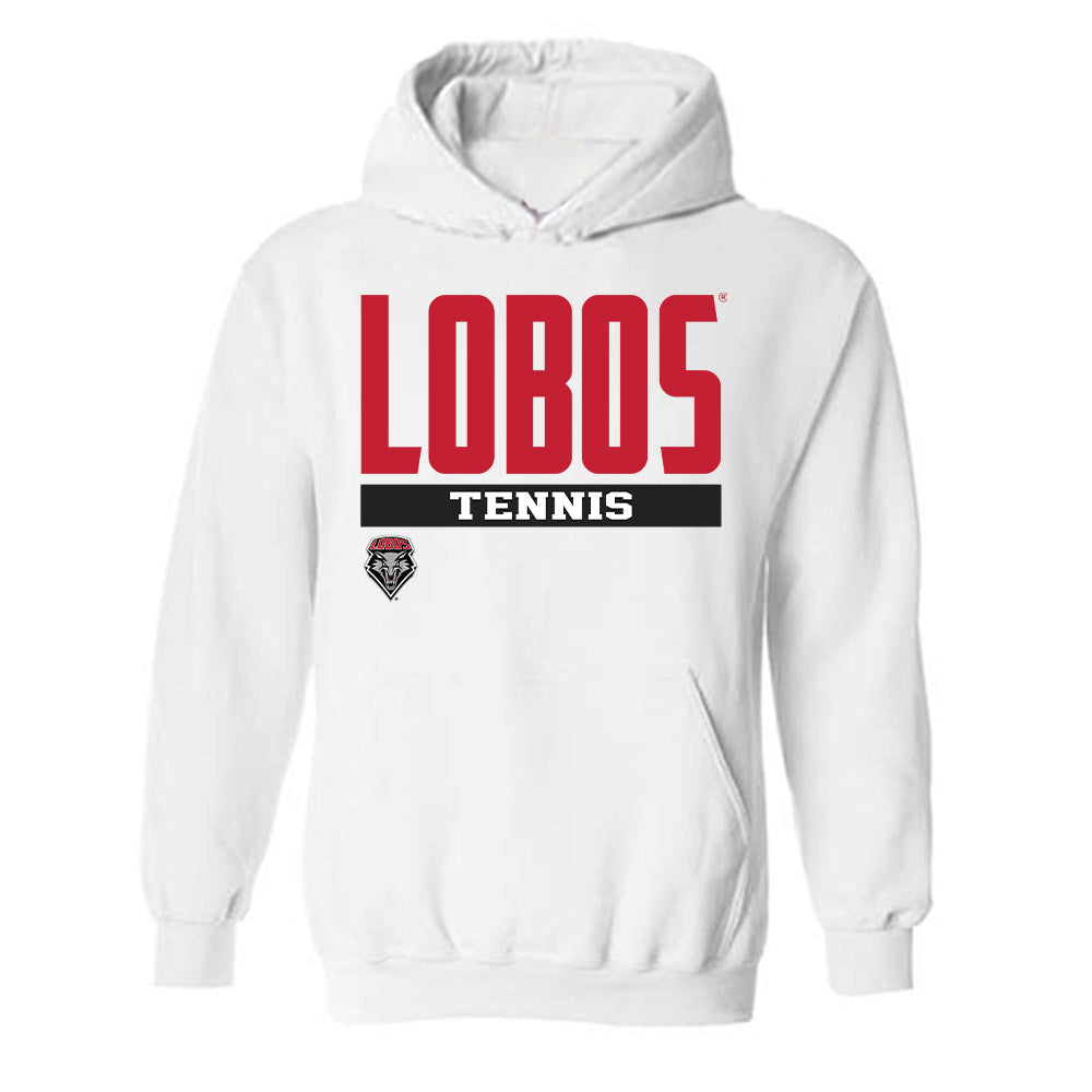 New Mexico - NCAA Women's Tennis : Sofia Taborga - Classic Fashion Shersey Hooded Sweatshirt-0