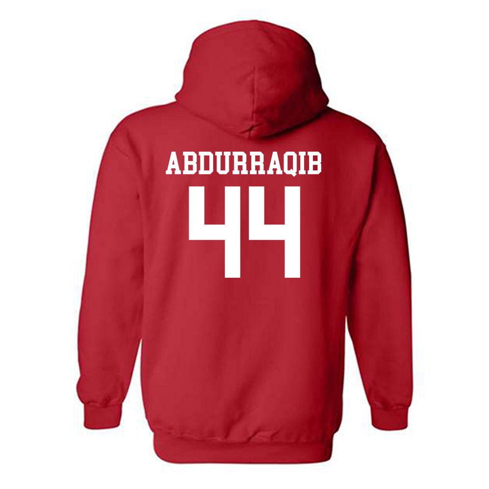 New Mexico - NCAA Women's Basketball : Laila Abdurraqib - Classic Shersey Hooded Sweatshirt-1