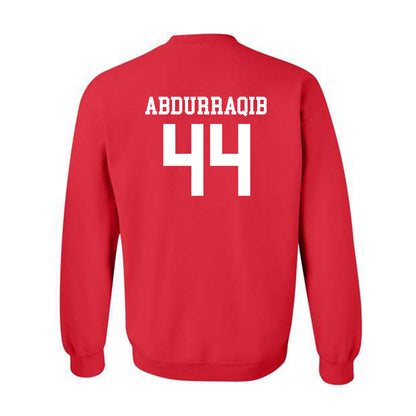 New Mexico - NCAA Women's Basketball : Laila Abdurraqib - Classic Shersey Crewneck Sweatshirt-1