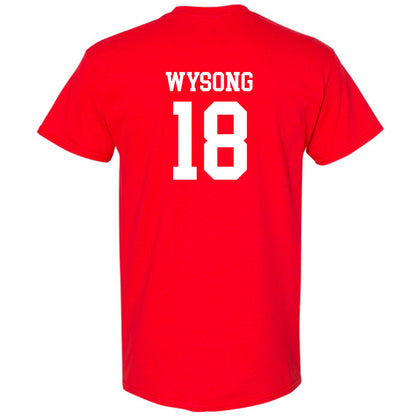 New Mexico - NCAA Football : Evan Wysong - Classic Shersey T-Shirt-1
