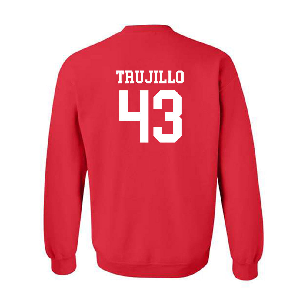 New Mexico - NCAA Baseball : Gene Trujillo - Classic Shersey Crewneck Sweatshirt-1