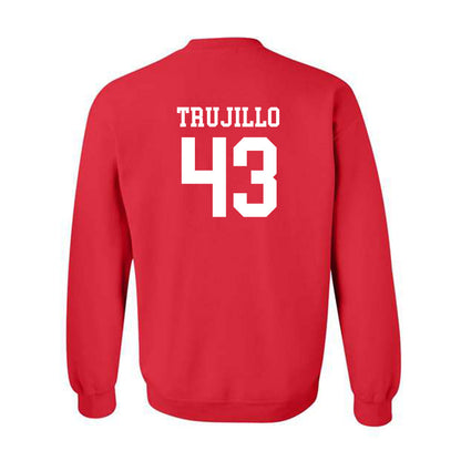 New Mexico - NCAA Baseball : Gene Trujillo - Classic Shersey Crewneck Sweatshirt-1