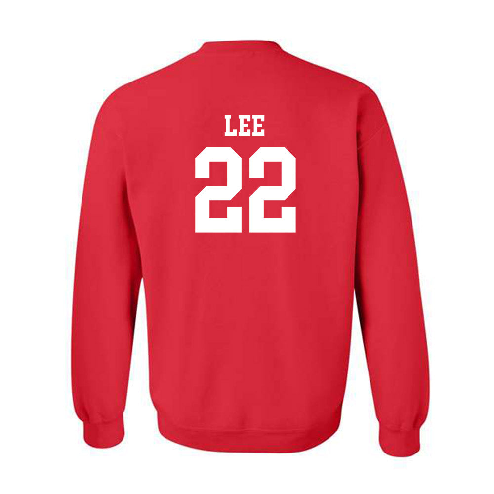 New Mexico - NCAA Baseball : Seth Lee - Classic Shersey Crewneck Sweatshirt-1