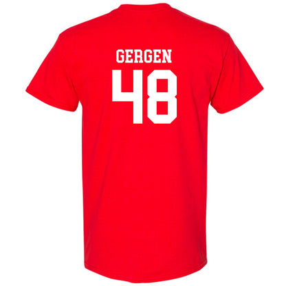 New Mexico - NCAA Baseball : Jacob Gergen - Classic Shersey T-Shirt-1
