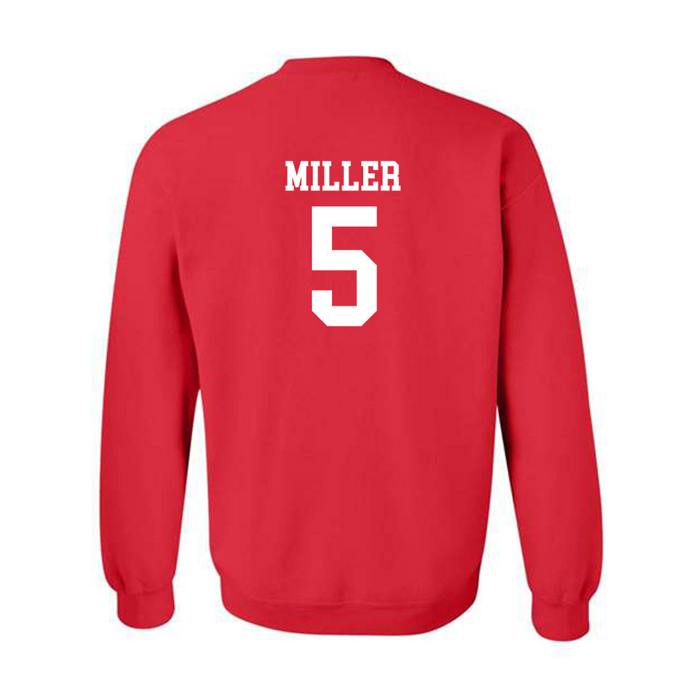 New Mexico - NCAA Baseball : Shane Miller - Classic Shersey Crewneck Sweatshirt-1