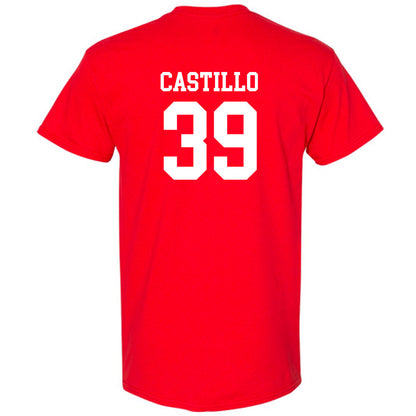 New Mexico - NCAA Baseball : Ryan Castillo - Classic Shersey T-Shirt-1