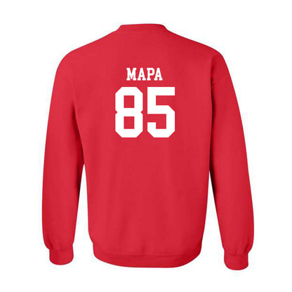 New Mexico - NCAA Football : Simon Mapa - Classic Shersey Crewneck Sweatshirt-1