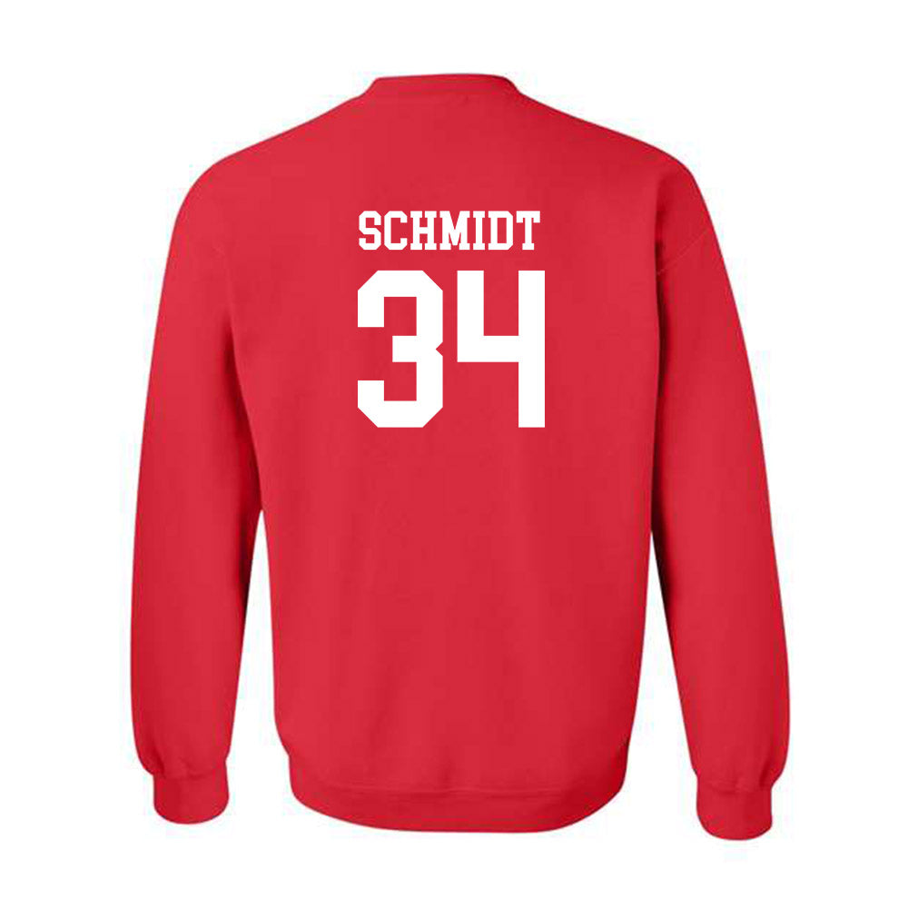 New Mexico - NCAA Football : Broden Schmidt - Classic Shersey Crewneck Sweatshirt-1