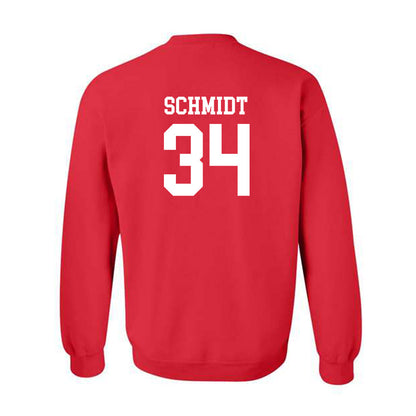 New Mexico - NCAA Football : Broden Schmidt - Classic Shersey Crewneck Sweatshirt-1