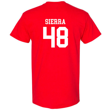 New Mexico - NCAA Football : John Sierra - Classic Shersey T-Shirt-1