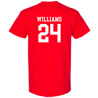 New Mexico - NCAA Baseball : Brodey Williams - Classic Shersey T-Shirt-1