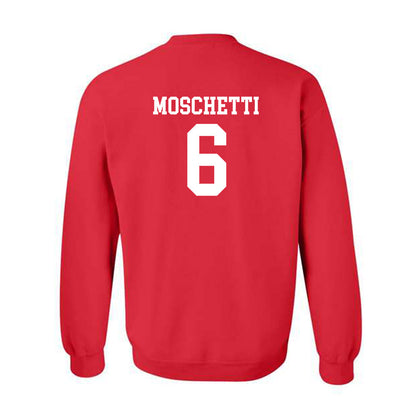 New Mexico - NCAA Women's Soccer : Angelina Moschetti - Classic Shersey Crewneck Sweatshirt-1