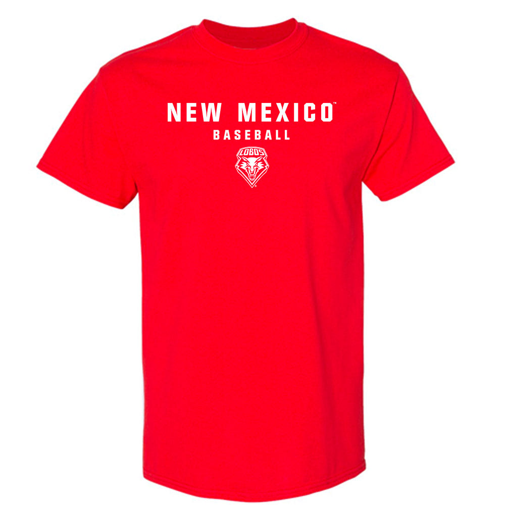 New Mexico - NCAA Baseball : Caleb Herd - Classic Shersey T-Shirt-0