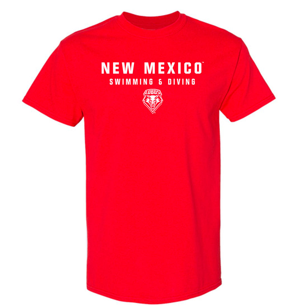 New Mexico - NCAA Women's Swimming & Diving : Jadyn Bruch - Classic Shersey T-Shirt-0
