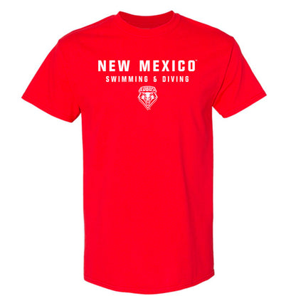 New Mexico - NCAA Women's Swimming & Diving : Myra Cansler - Classic Shersey T-Shirt-0