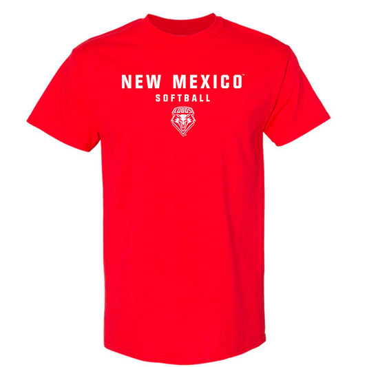 New Mexico - NCAA Softball : Caitlin Benningfield - Classic Shersey T-Shirt-0