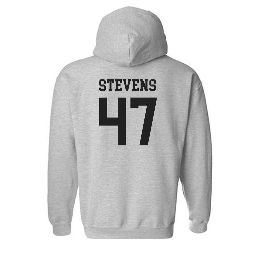 New Mexico - NCAA Football : Marcus Stevens - Classic Shersey Hooded Sweatshirt-1