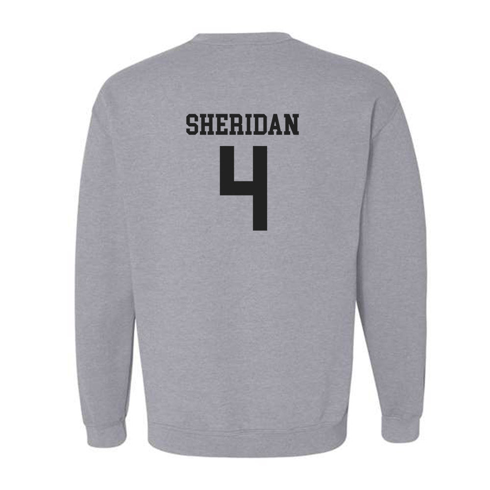 New Mexico - NCAA Football : Jayden Sheridan - Classic Shersey Crewneck Sweatshirt-1