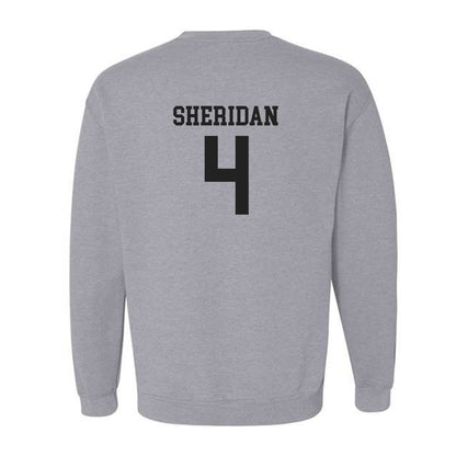 New Mexico - NCAA Football : Jayden Sheridan - Classic Shersey Crewneck Sweatshirt-1