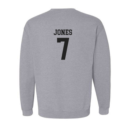 New Mexico - NCAA Men's Basketball : Sir Marius Jones - Classic Shersey Crewneck Sweatshirt-1