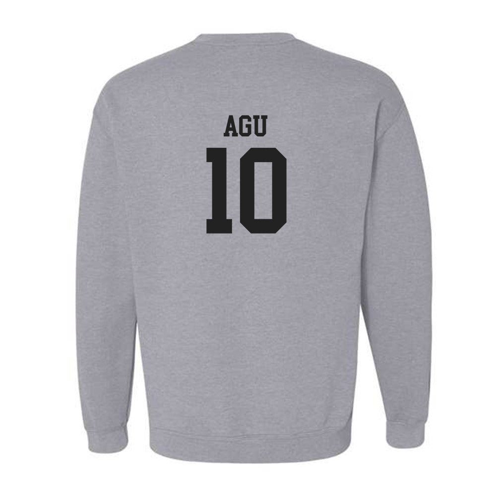 New Mexico - NCAA Football : Darren Agu - Classic Shersey Crewneck Sweatshirt-1