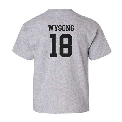 New Mexico - NCAA Football : Evan Wysong - Classic Shersey Youth T-Shirt-1