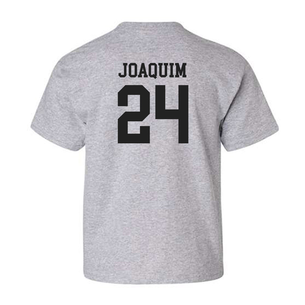 New Mexico - NCAA Women's Basketball : Jessie Joaquim - Classic Shersey Youth T-Shirt-1