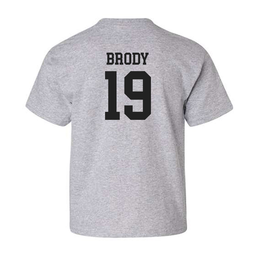 New Mexico - NCAA Football : Elijah Brody - Classic Shersey Youth T-Shirt-1