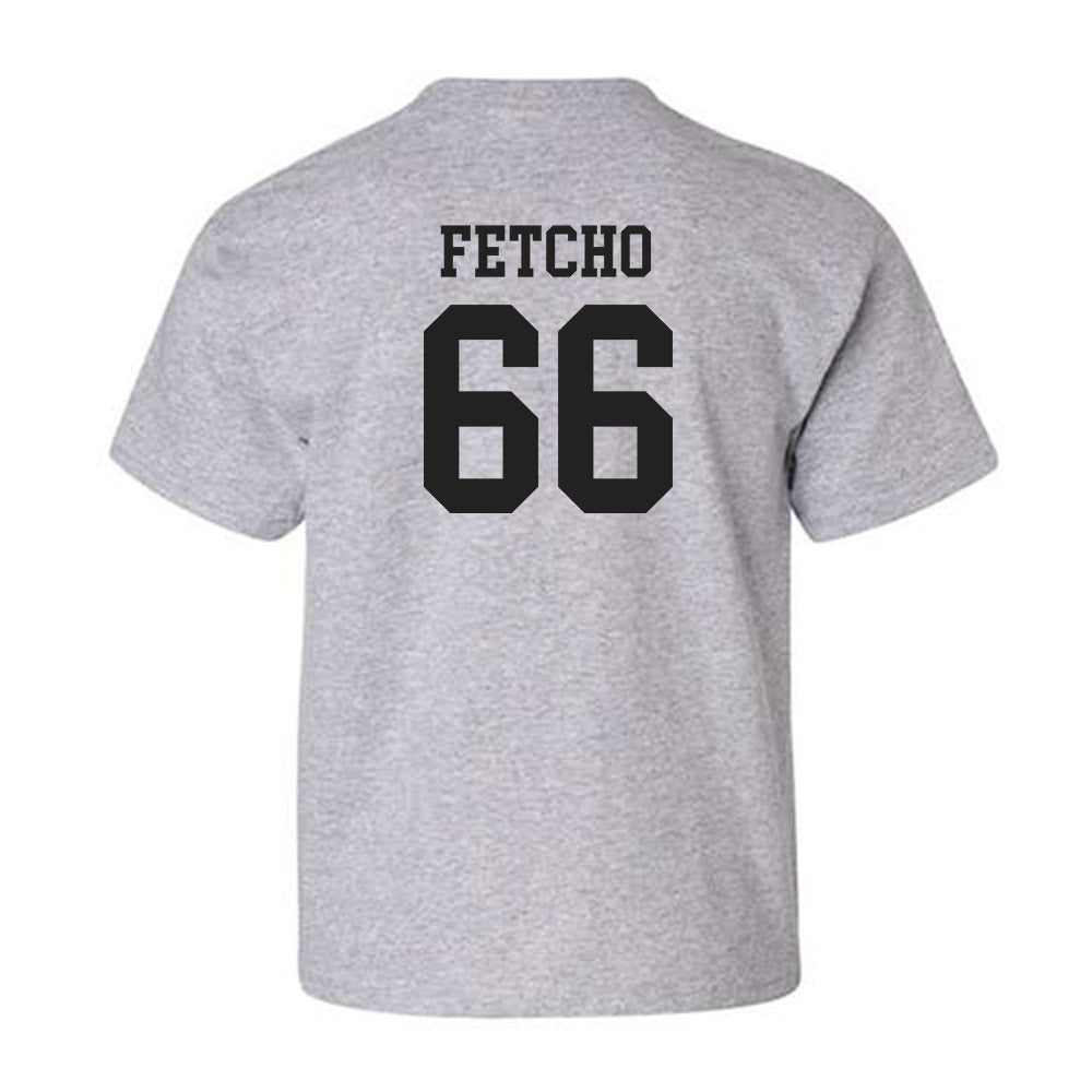 New Mexico - NCAA Football : Markus Fetcho - Classic Shersey Youth T-Shirt-1