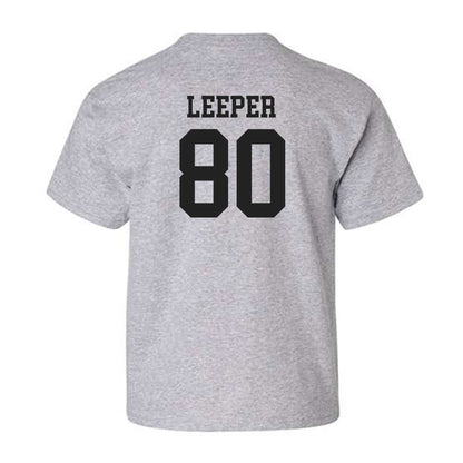 New Mexico - NCAA Football : Max Leeper - Classic Shersey Youth T-Shirt-1