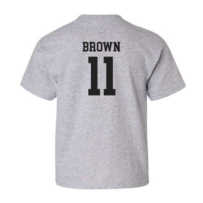 New Mexico - NCAA Women's Soccer : Kennedy Brown - Classic Shersey Youth T-Shirt-1