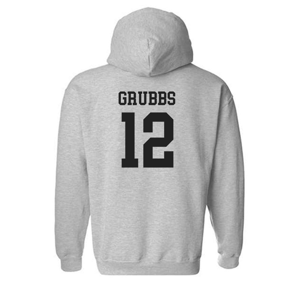 New Mexico - NCAA Baseball : Talor Grubbs - Classic Shersey Hooded Sweatshirt-1