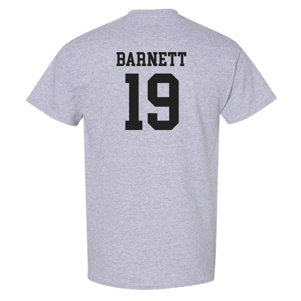 New Mexico - NCAA Baseball : Logan Barnett - Classic Shersey T-Shirt-1