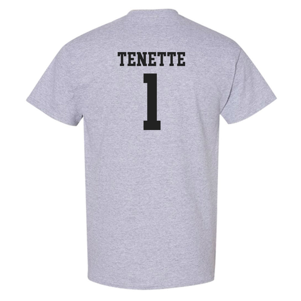 New Mexico - NCAA Men's Basketball : Uriah Tenette - Classic Shersey T-Shirt-1