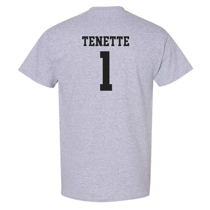 New Mexico - NCAA Men's Basketball : Uriah Tenette - Classic Shersey T-Shirt-1