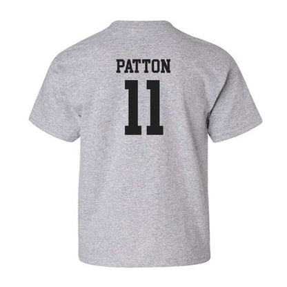 New Mexico - NCAA Men's Basketball : Kallai Patton - Classic Shersey Youth T-Shirt-1