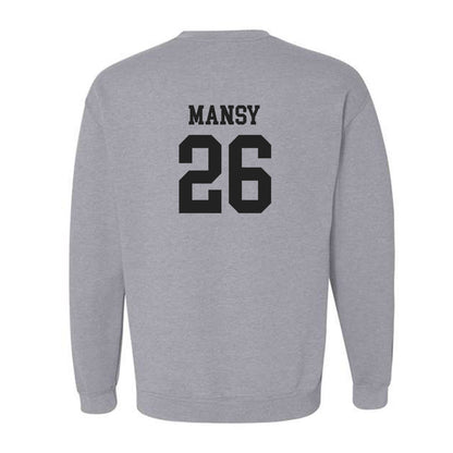 New Mexico - NCAA Baseball : Luke Mansy - Classic Shersey Crewneck Sweatshirt-1