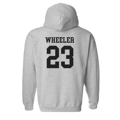 New Mexico - NCAA Football : Nick Wheeler - Classic Shersey Hooded Sweatshirt-1