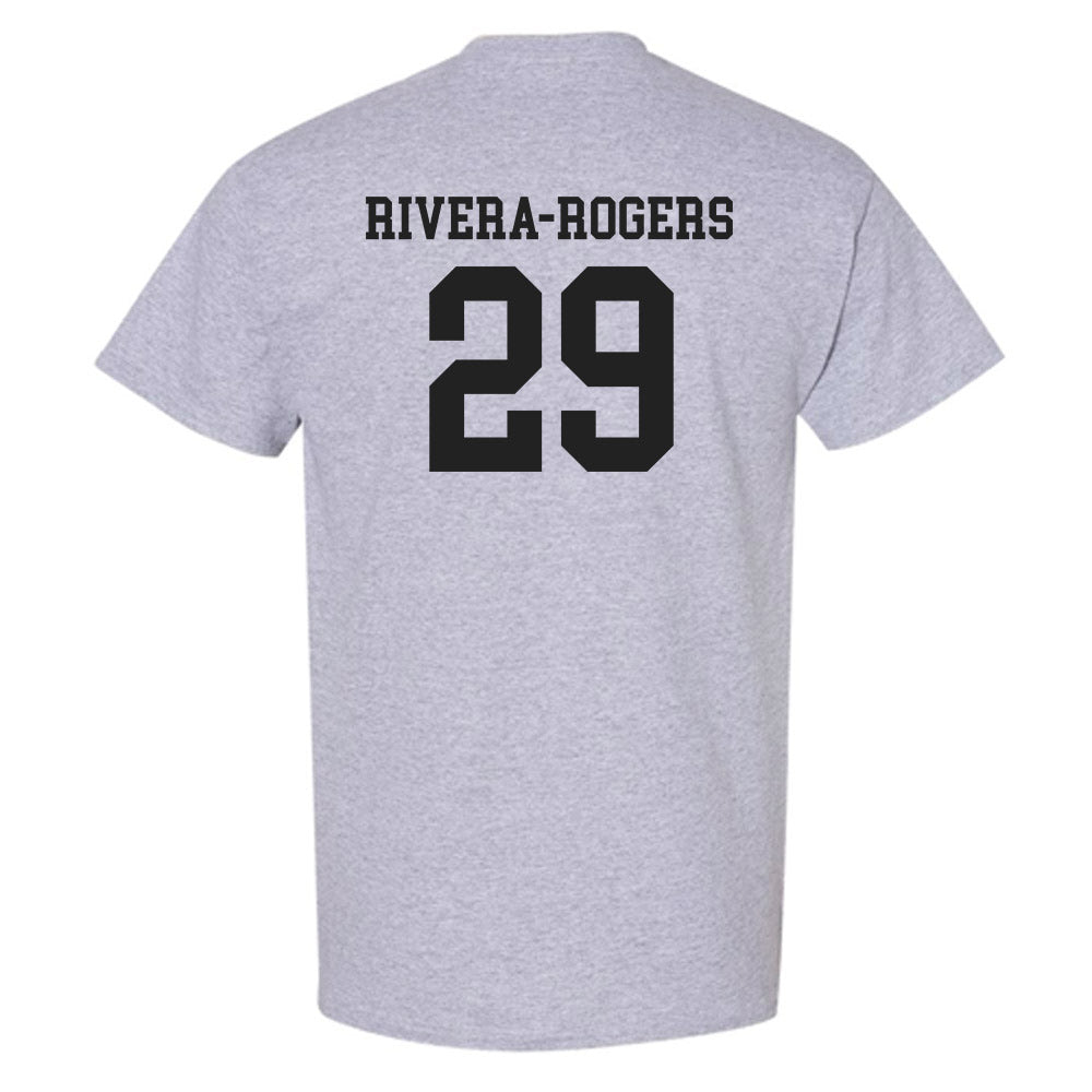 New Mexico - NCAA Football : Xavier Rivera-Rogers - Classic Shersey T-Shirt-1