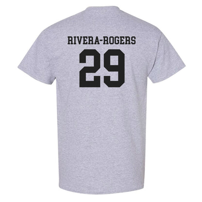 New Mexico - NCAA Football : Xavier Rivera-Rogers - Classic Shersey T-Shirt-1