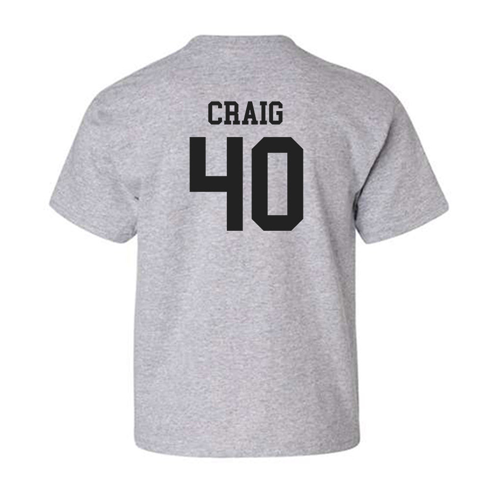 New Mexico - NCAA Women's Basketball : Clarissa Craig - Classic Shersey Youth T-Shirt-1