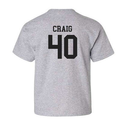 New Mexico - NCAA Women's Basketball : Clarissa Craig - Classic Shersey Youth T-Shirt-1