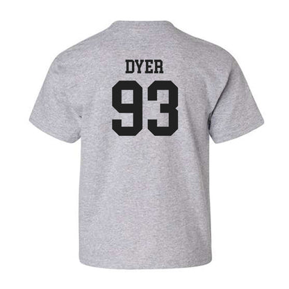 New Mexico - NCAA Football : Deven Dyer - Classic Shersey Youth T-Shirt-1