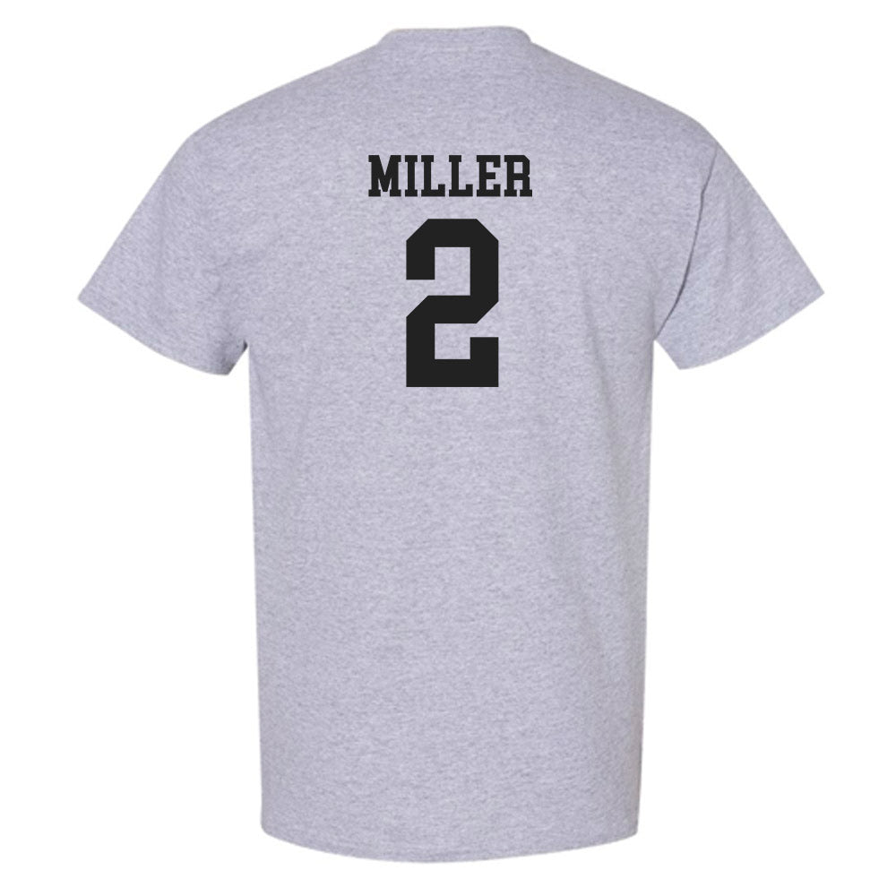 New Mexico - NCAA Men's Basketball : Tajavis Miller - Classic Shersey T-Shirt-1