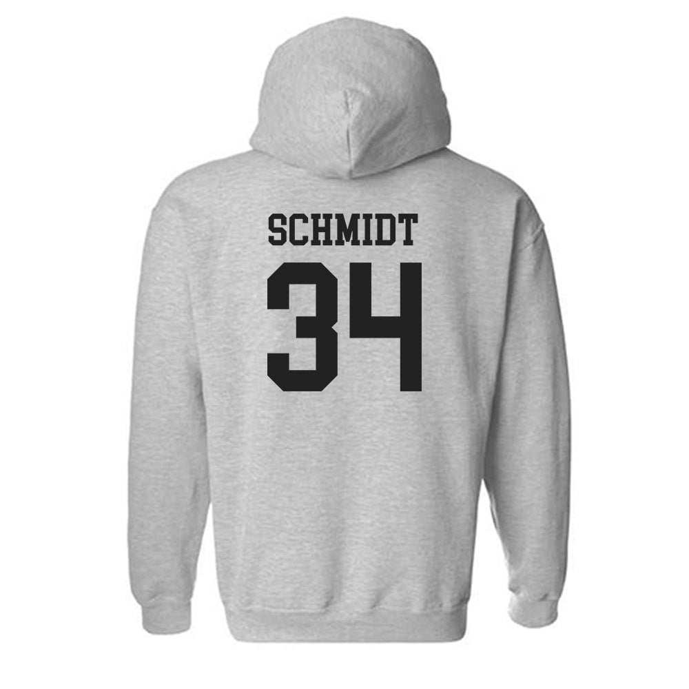 New Mexico - NCAA Football : Broden Schmidt - Classic Shersey Hooded Sweatshirt-1