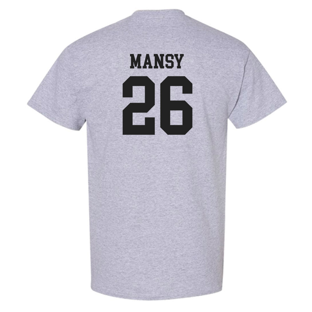 New Mexico - NCAA Baseball : Luke Mansy - Classic Shersey T-Shirt-1